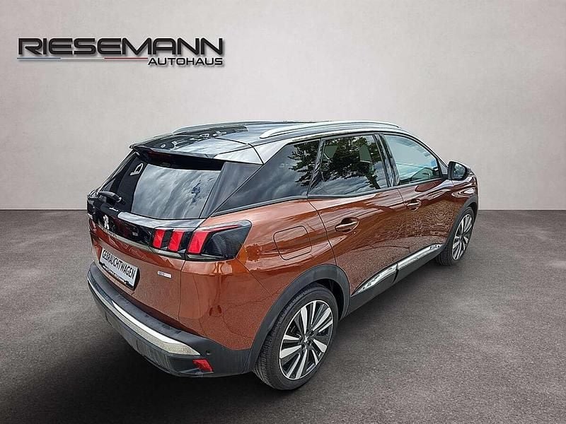 Gebraucht Peugeot 3008 Allure 131 PS (96 kW) 2017 Braun SUV