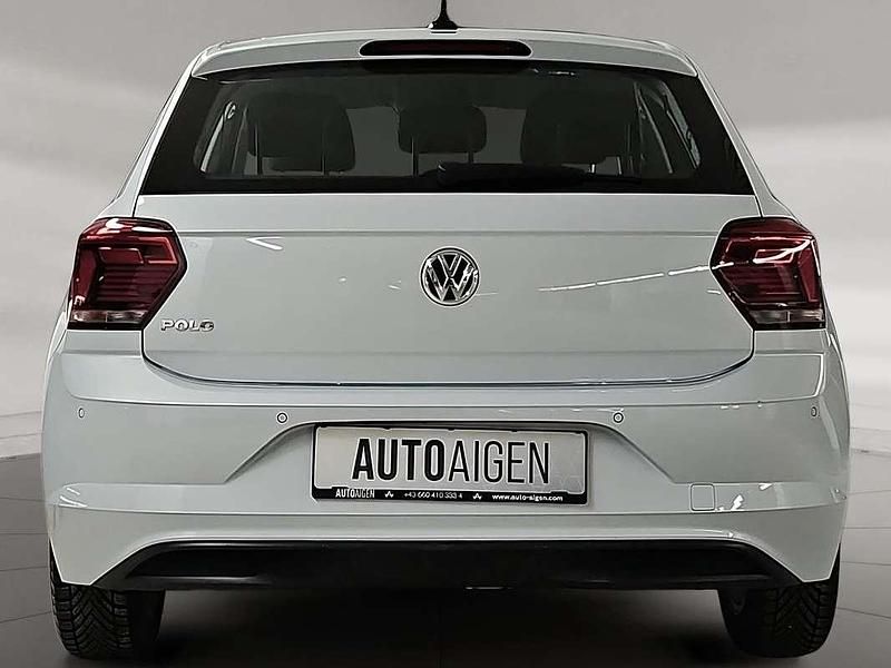 Gebraucht VW Polo Highline 95 PS (69 kW) 2018 Weiß Kleinwagen