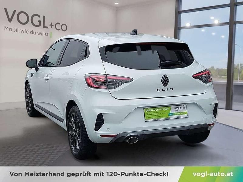Gebraucht Renault Clio V Esprit Alpine 91 PS (66 kW) 2024 Weiß Kleinwagen
