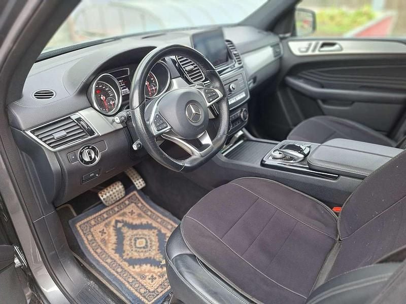 Gebraucht Mercedes GLE350 AMG line 258 PS (189 kW) 2018 Grau SUV