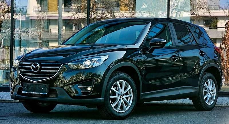 Gebraucht Mazda CX-5 150 PS (110 kW) 2017 Schwarz SUV