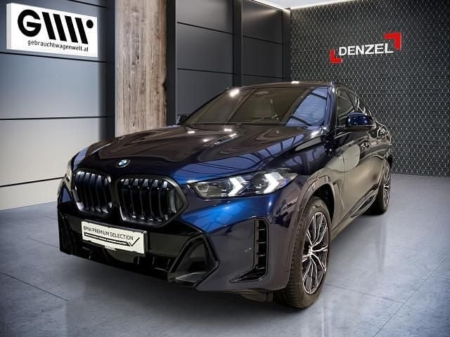 Gebraucht BMW X6 M Sport 298 PS (219 kW) 2024 Tansanitblau ii meta SUV