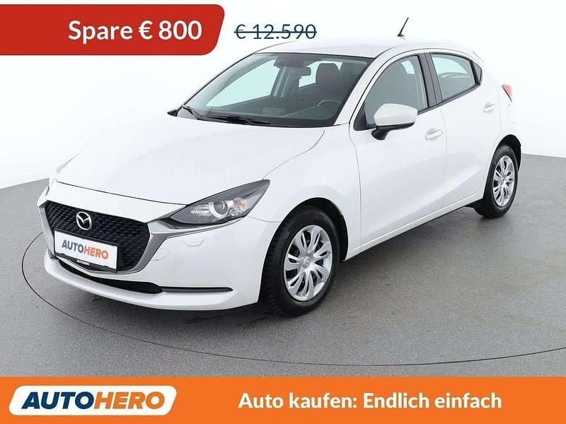 Gebraucht Mazda 2 Center-Line 75 PS (55 kW) 2020 Weiß Kleinwagen