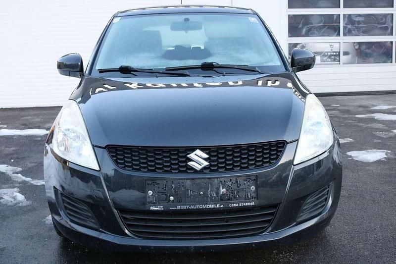 Gebraucht Suzuki Swift GL 90 PS (66 kW) 2011 Schwarz Limousine