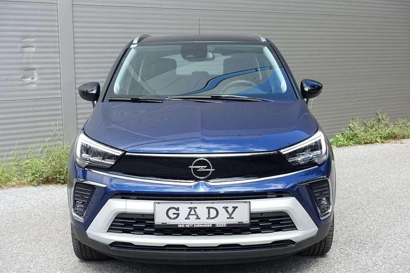 Gebraucht Opel Crossland Business 110 PS (80 kW) 2024 Blau SUV