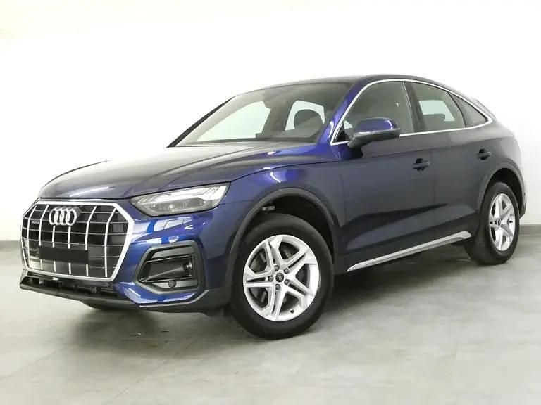 Mittelblau metallic Gebraucht 2024 Audi Q5 Sportback Advanced SUV | € 61.990 (Teuer) - Bild 1/4