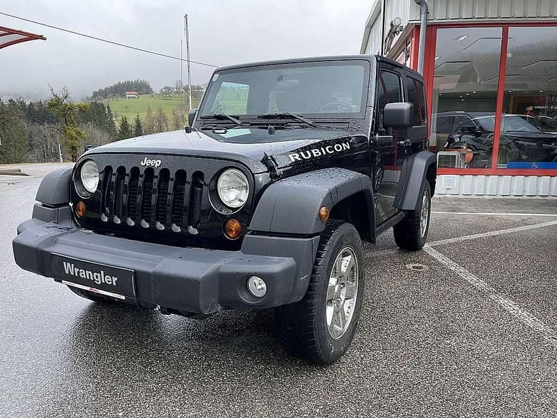 Gebraucht Jeep Wrangler Rubicon 177 PS (130 kW) 2010 Schwarz SUV