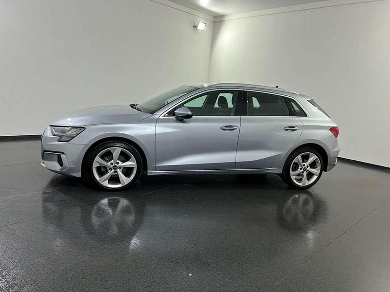 Gebraucht Audi A3 Advanced 150 PS (110 kW) 2022 Silber Limousine