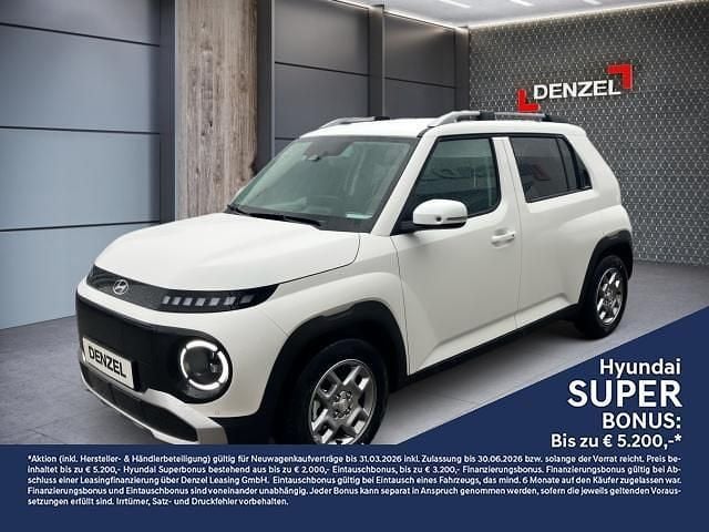 Neu Hyundai Inster Trend 84 kW (115 PS) 2025 Atlas white Kleinwagen