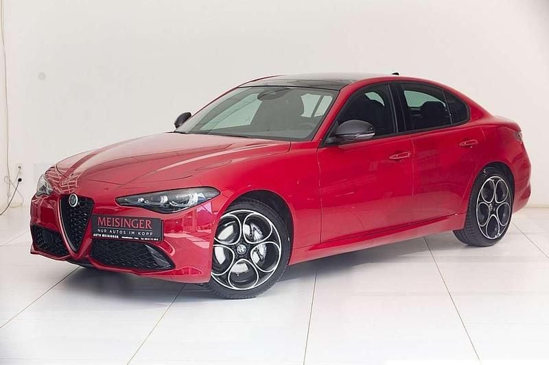 Neu Alfa Romeo Giulia Veloce 280 PS (205 kW) 2025 Rot Limousine