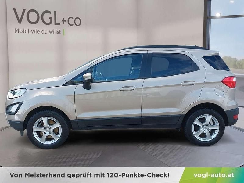 Gebraucht Ford Ecosport Trend 125 PS (91 kW) 2018 Beige SUV