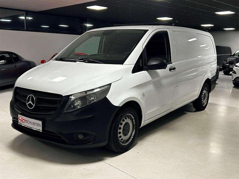 Gebraucht Mercedes Vito 88 PS (64 kW) 2015 Weiß Van