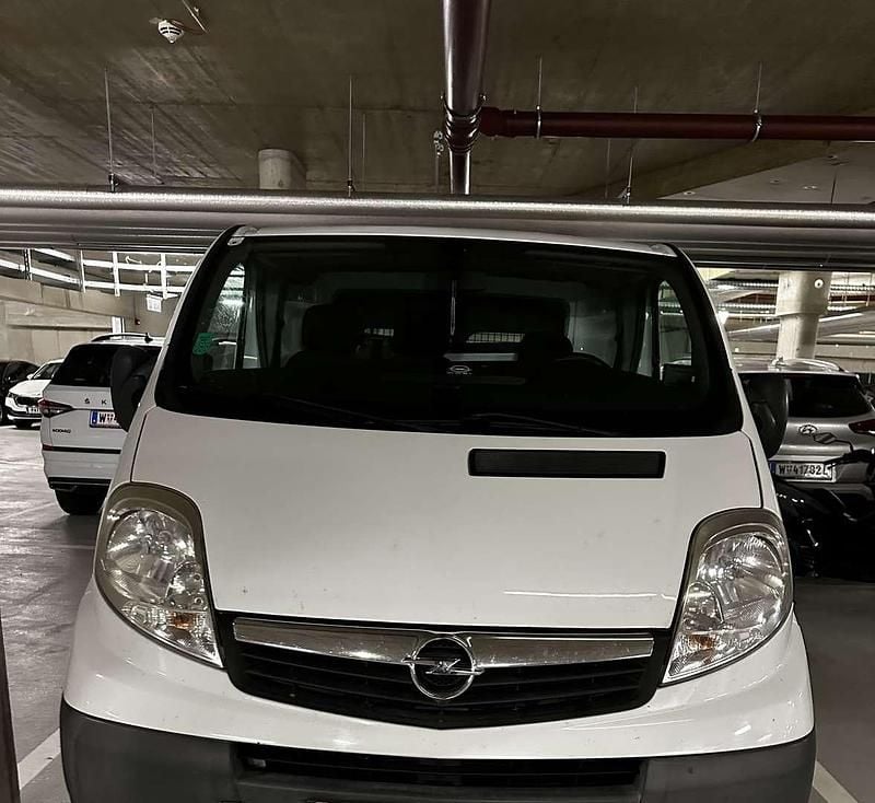 Gebraucht Opel Vivaro 114 PS (83 kW) 2007 Van / Kleinbus