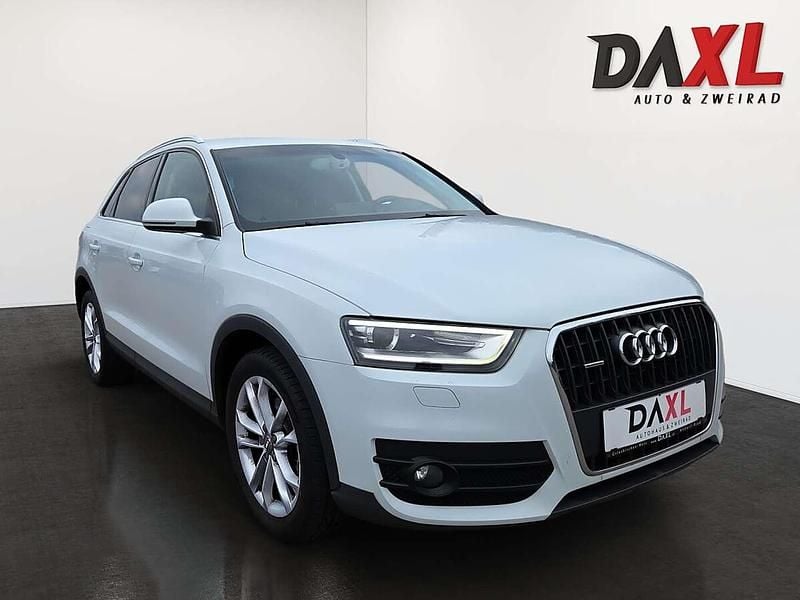 Gebraucht Audi Q3 177 PS (130 kW) 2011 Weiß SUV