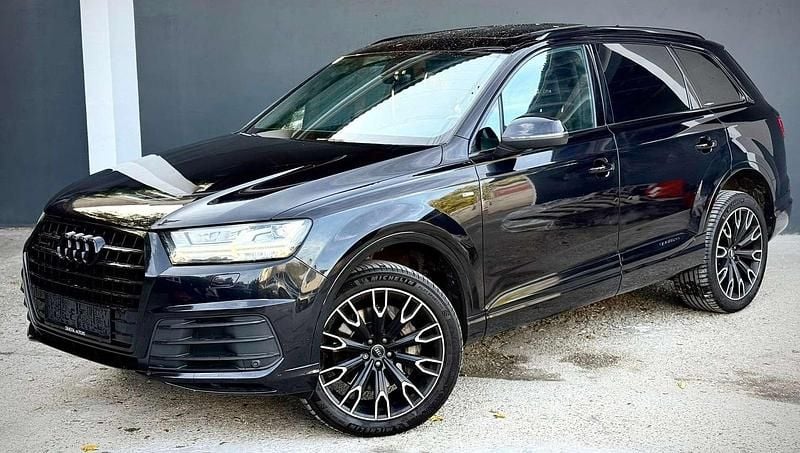 Gebraucht Audi Q7 Ambiente 272 PS (200 kW) 2018 Schwarz SUV