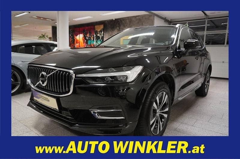 Gebraucht Volvo XC60 Inscription 341 PS (250 kW) 2021 Schwarz SUV