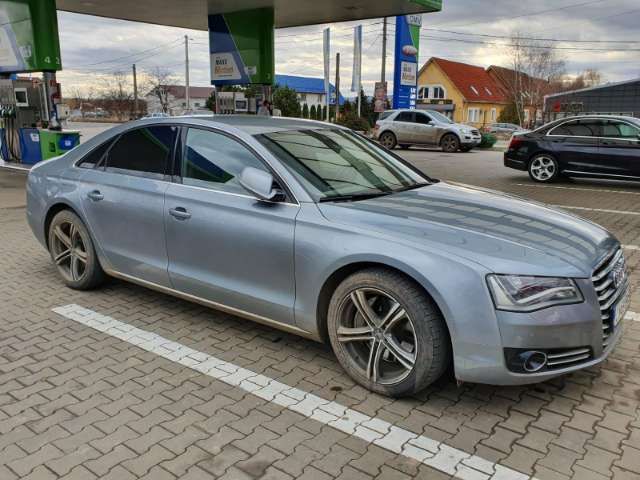 Verkauft Audi A8 3,0 TDI quattro Tiptr., gebraucht 2013, 113.000 km in Wien