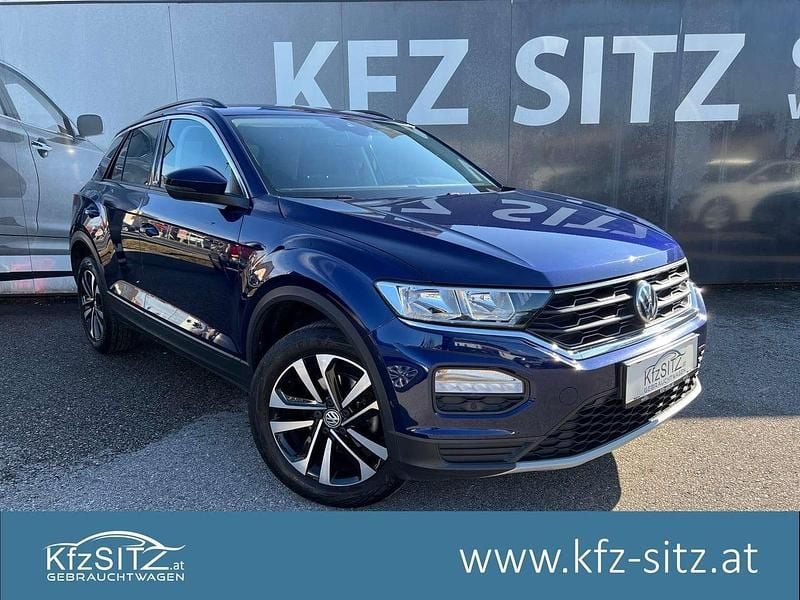 Blau Gebraucht 2020 VW T-Roc United SUV | € 17.970 (Guter Preis) - Bild 1/4