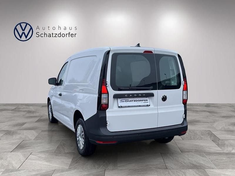 Neu VW Caddy 75 PS (55 kW) 2026 Weiss  normal Van / Kleinbus