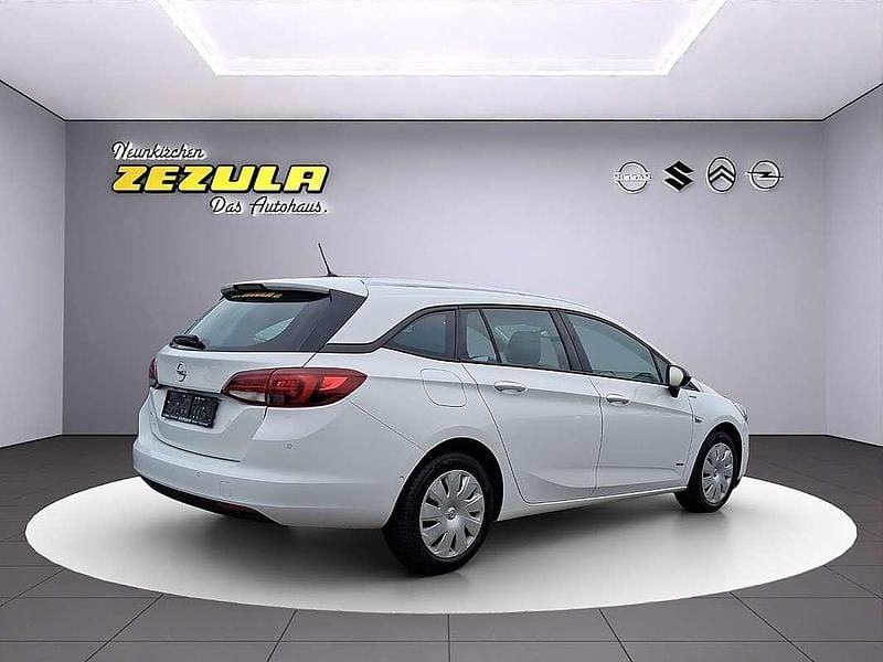Gebraucht Opel Astra Design & Tech 131 PS (96 kW) 2021 Weiß Kombi