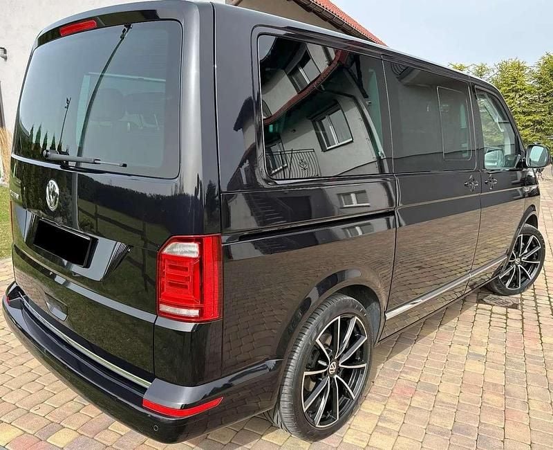 Gebraucht VW T6 Highline 204 PS (150 kW) 2016 Schwarz Van