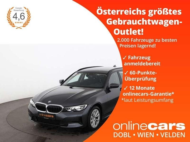 Grau Gebraucht 2021 BMW 318 Advantage Kombi | € 19.290 (Fairer Preis) - Bild 1/4