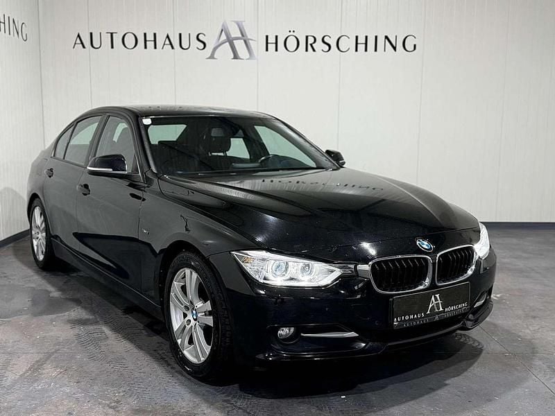 Schwarz Gebraucht 2012 BMW 318 Limousine | € 8.999 (Fairer Preis) - Bild 1/4