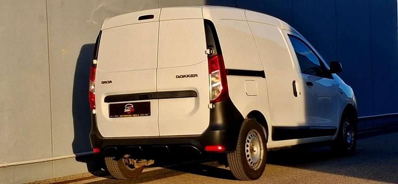 Gebraucht Dacia Dokker 75 PS (55 kW) 2017 Weiß Van / Kleinbus