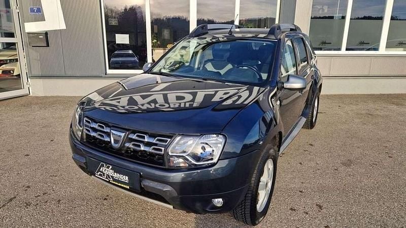 Gebraucht Dacia Duster 109 PS (80 kW) 2017 Grau SUV
