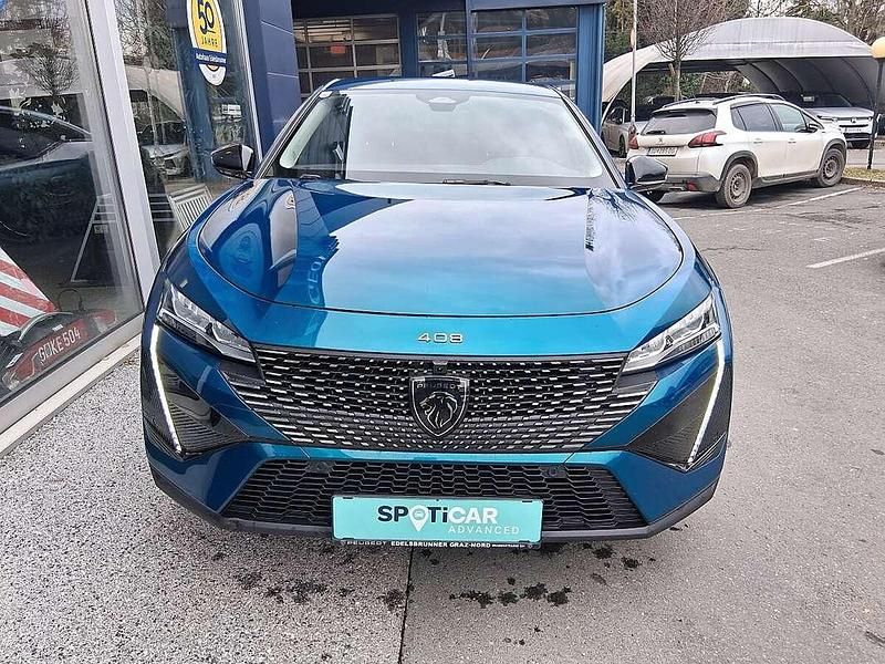 Gebraucht Peugeot 408 Allure 131 PS (96 kW) 2023 Blau SUV