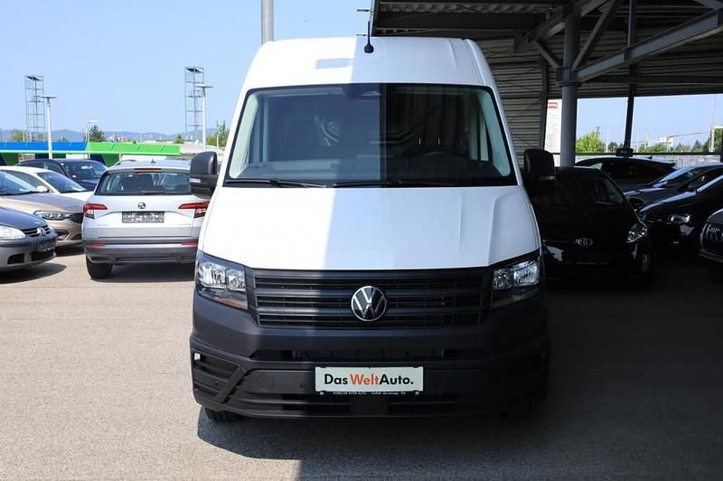 Neu VW Crafter 140 PS (102 kW) 2025 Weiß Van