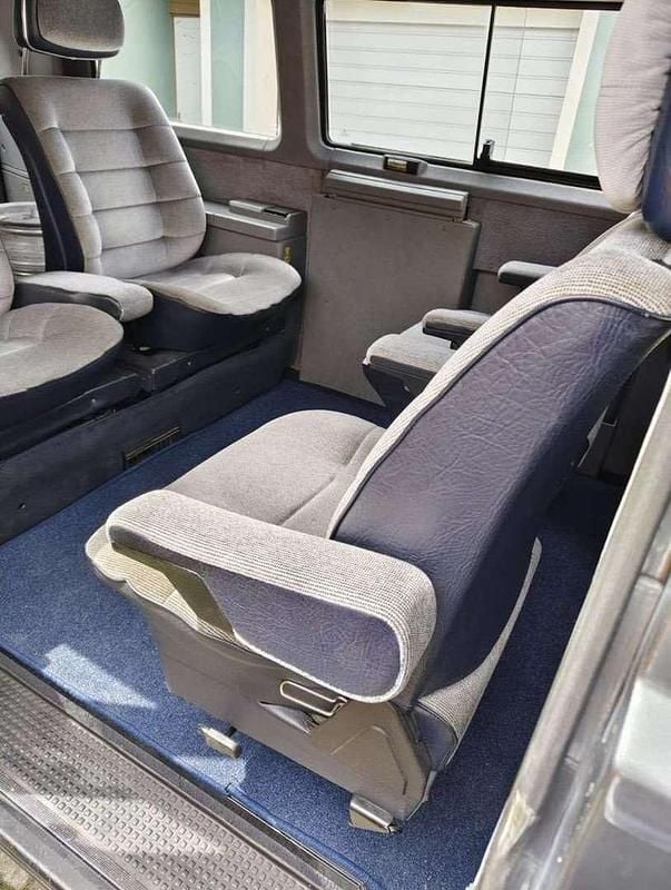 Gebraucht VW T3 111 PS (81 kW) 1989 Grau Van