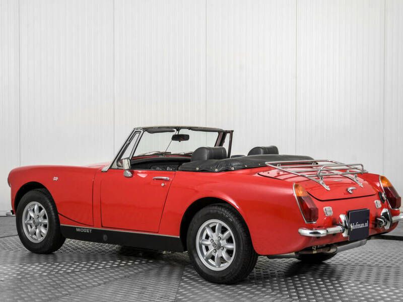 Gebraucht MG Midget 58 PS (42 kW) 1973 Rot Cabrio