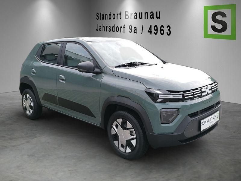 Gebraucht Dacia Spring Expression 33 kW (45 PS) 2025 Grün Kleinwagen