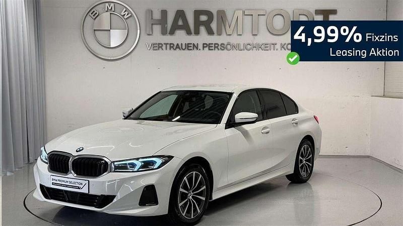Weiß Gebraucht 2024 BMW 318 Efficient Dynamics Limousine | € 38.990 (Guter Preis) - Bild 1/3