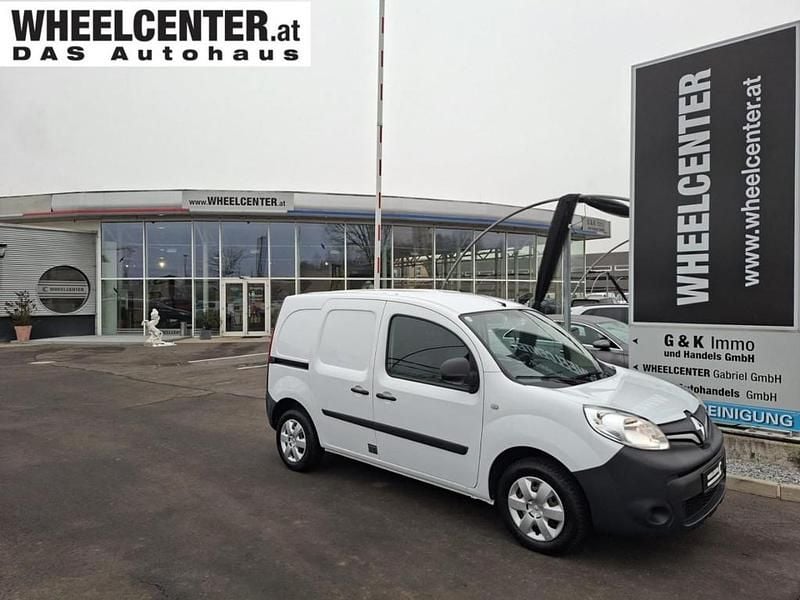 Gebraucht Renault Kangoo 95 PS (69 kW) 2020 Weiß Van / Kleinbus