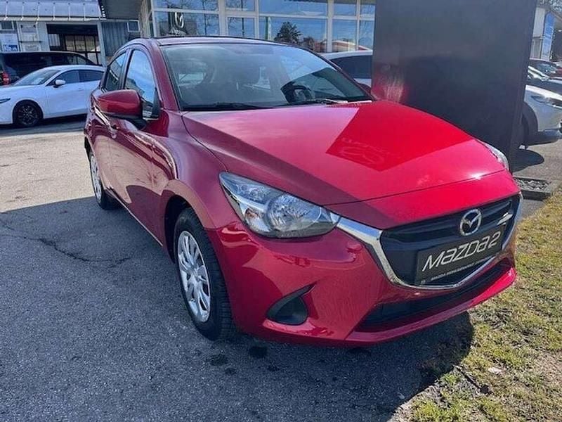 Gebraucht Mazda 2 75 PS (55 kW) 2017 Rot Limousine