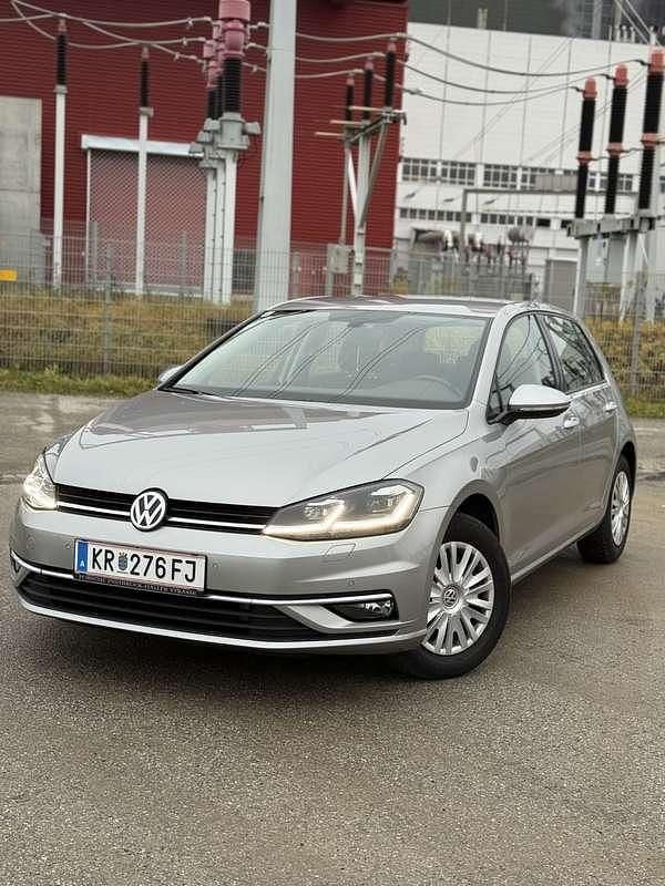 Grau Gebraucht 2017 VW Golf VII Limousine | € 14.999 (Guter Preis) - Bild 1/4