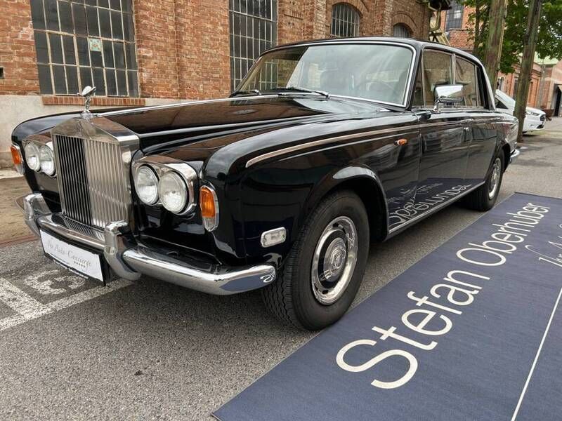 Gebraucht Rolls Royce Silver Shadow 200 PS (147 kW) 1975 Schwarz Limousine