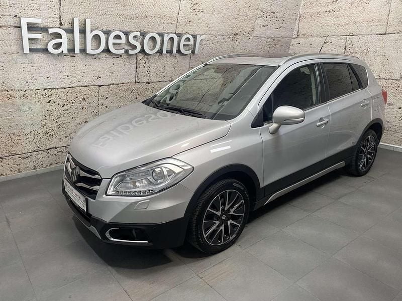 Silber Gebraucht 2017 Suzuki SX4 S-Cross SUV | € 13.950 (Guter Preis) - Bild 1/4