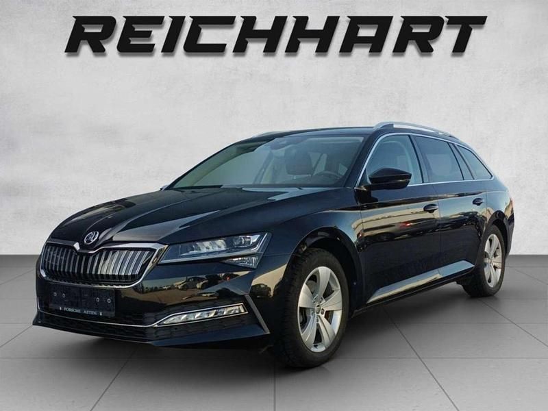 Schwarz Gebraucht 2021 Skoda Superb Style Kombi | € 24.900 (Guter Preis) - Bild 1/4