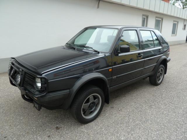 Verkauft VW Golf Country syncro, gebraucht 1991, 199.000 km in Klagenfurt