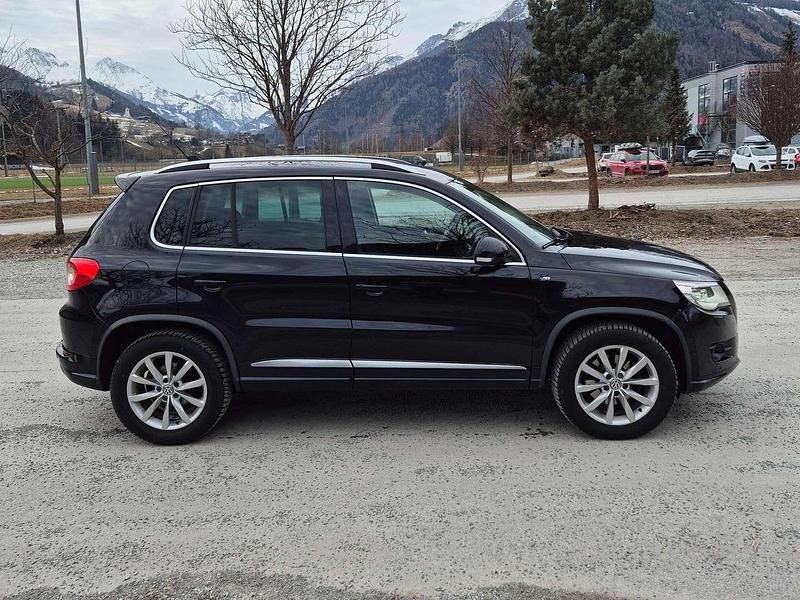 Gebraucht VW Tiguan 140 PS (102 kW) 2010 Schwarz SUV