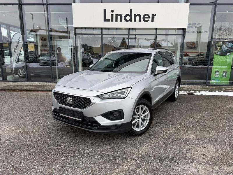 Gebraucht Seat Tarraco Style 150 PS (110 kW) 2021 Silber  metallic SUV