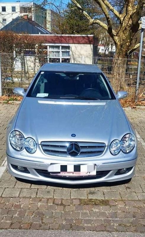 Gebraucht Mercedes CLK220 Avantgarde 150 PS (110 kW) 2006 Grau Coupé