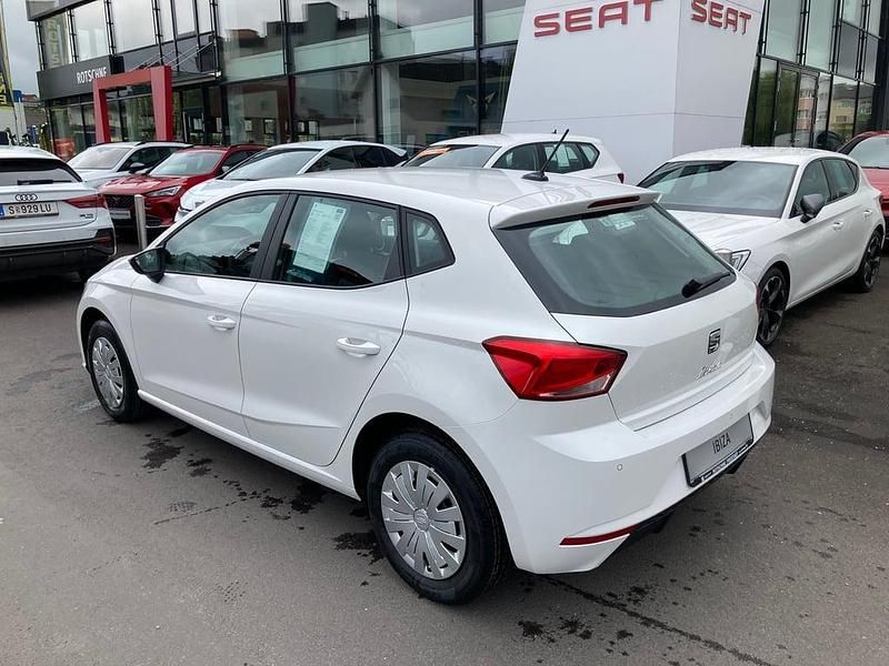 Neu Seat Ibiza Reference 95 PS (69 kW) 2025 Weiss  normal Kleinwagen