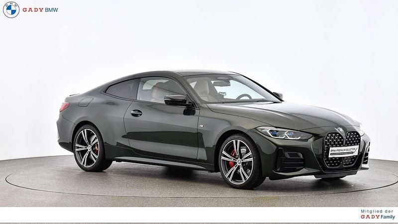 Gebraucht BMW 440 M Sport 374 PS (275 kW) 2024 Grün Coupé