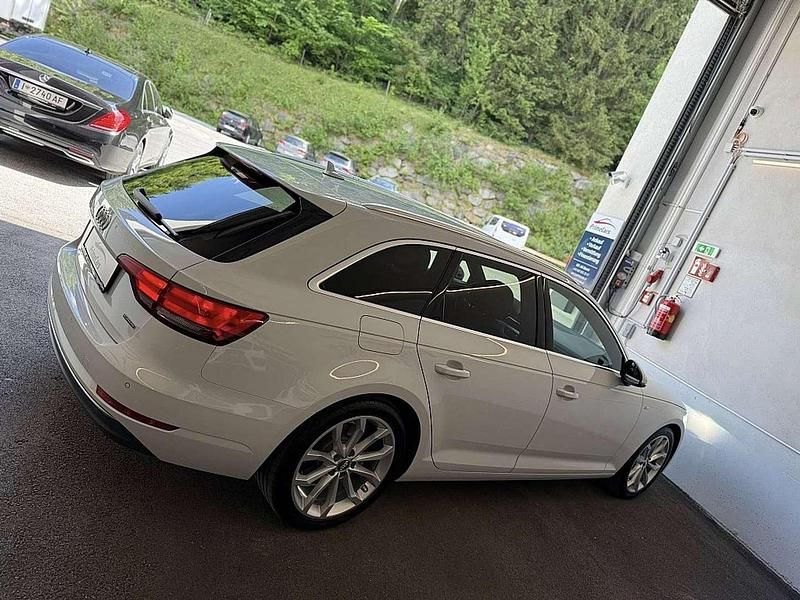 Gebraucht Audi A4 S-Line 190 PS (139 kW) 2018 Weiß Kombi