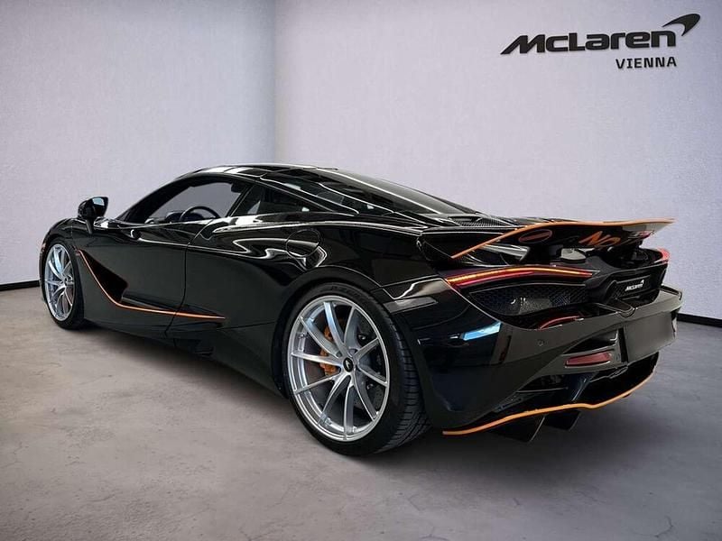 Gebraucht McLaren 720S 719 PS (528 kW) 2022 Schwarz Coupé
