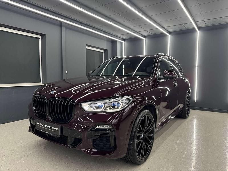 Violett Gebraucht 2021 BMW X5 M Sport SUV | € 54.990 (Superpreis) - Bild 1/4